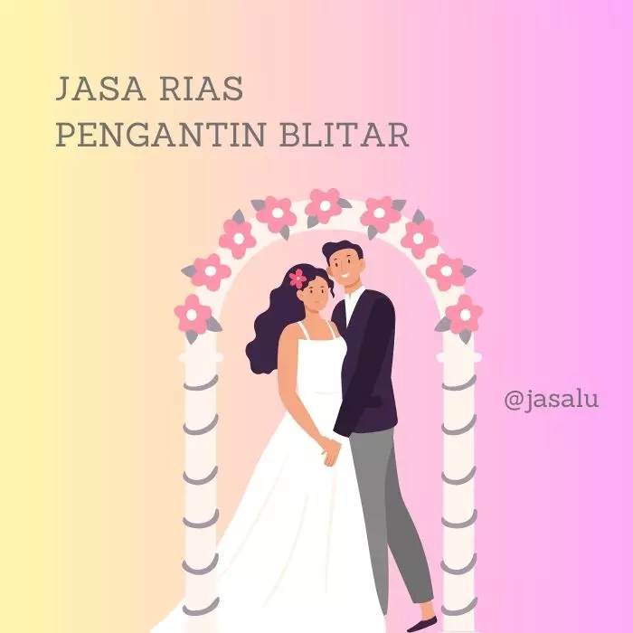Jasa Rias Pengantin Blitar