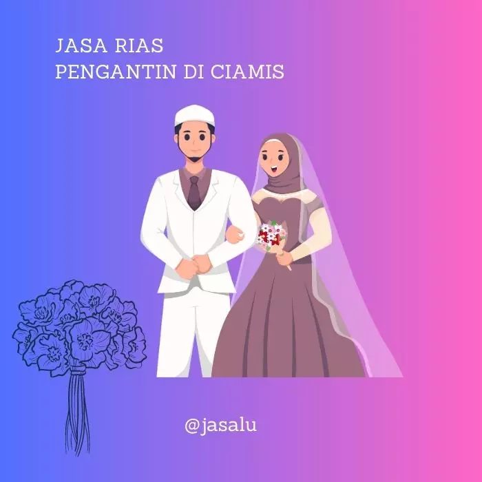 Jasa Rias Pengantin di Ciamis