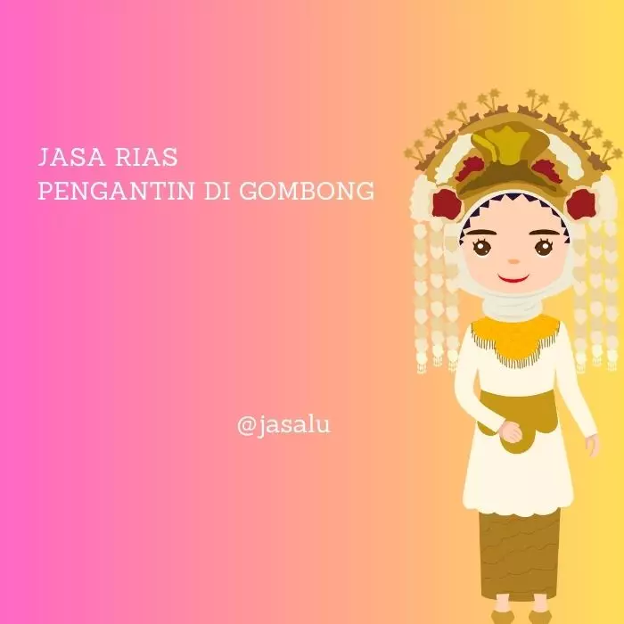 Jasa Rias Pengantin di Gombong