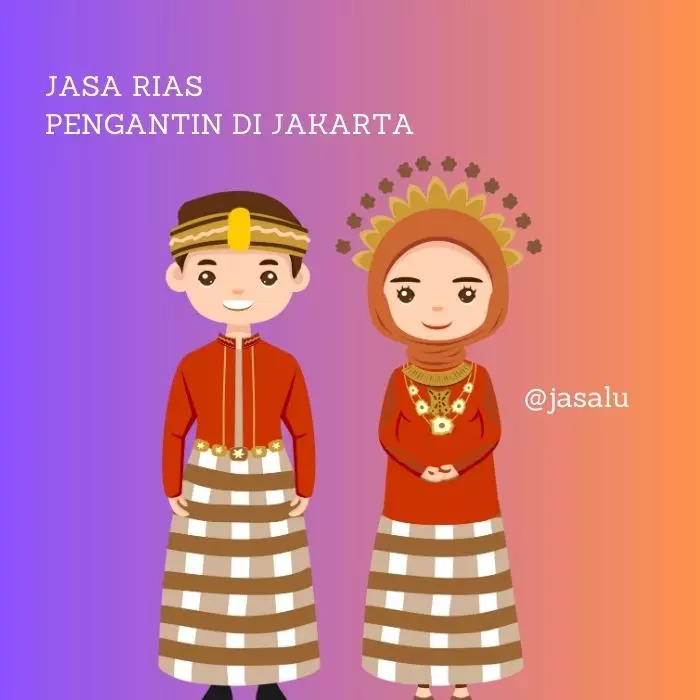 Jasa Rias Pengantin di Jakarta