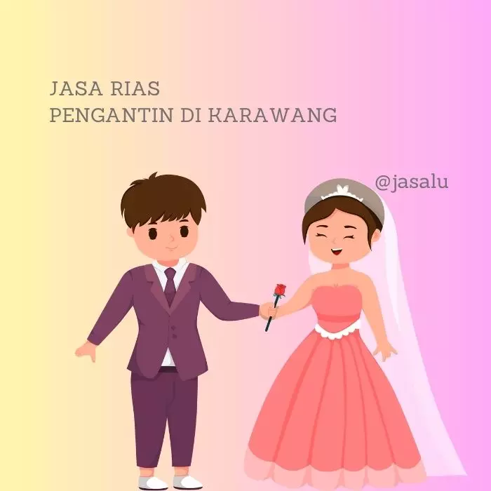 Jasa Rias Pengantin di Kerawang
