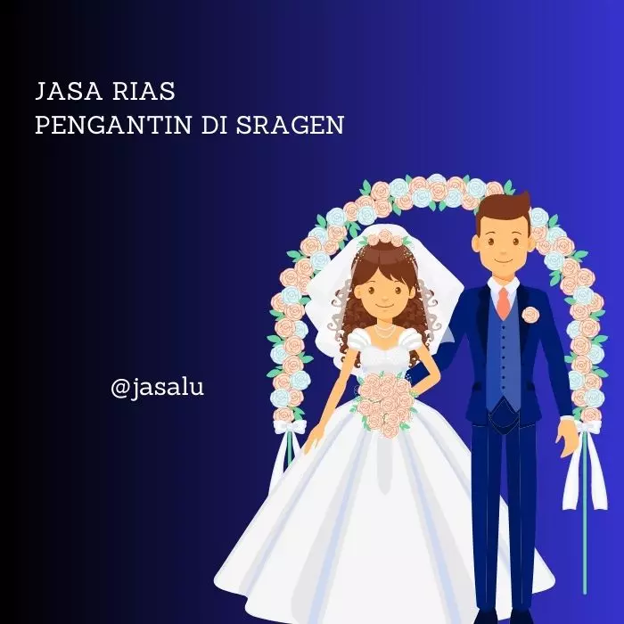 Jasa Rias Pengantin di Sragen