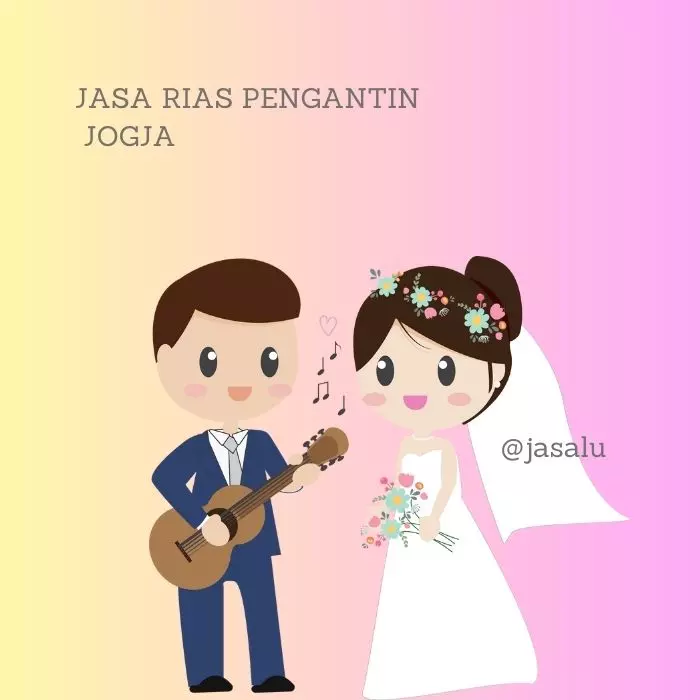 Jasa Rias Pengantin Jogja