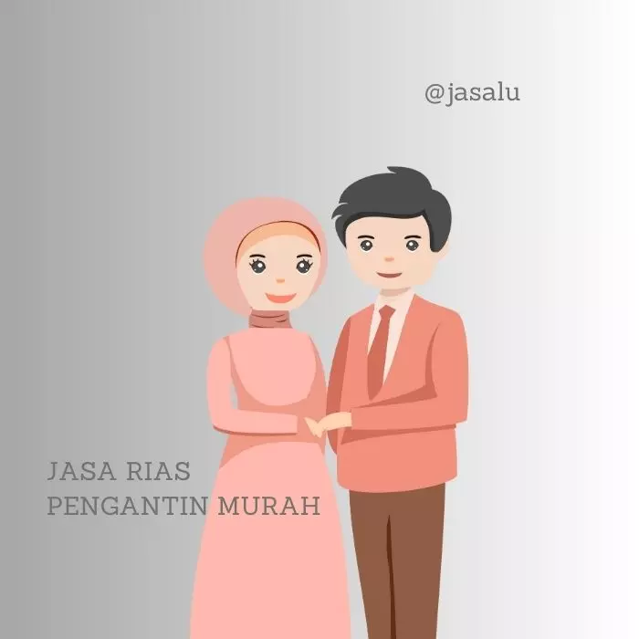 Jasa Rias Pengantin Murah