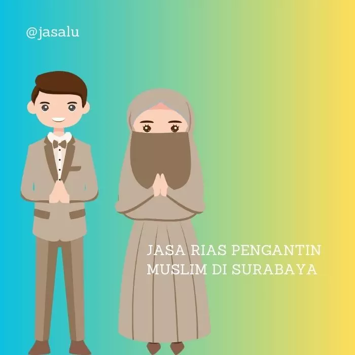 Jasa Rias Pengantin Muslim Surabaya