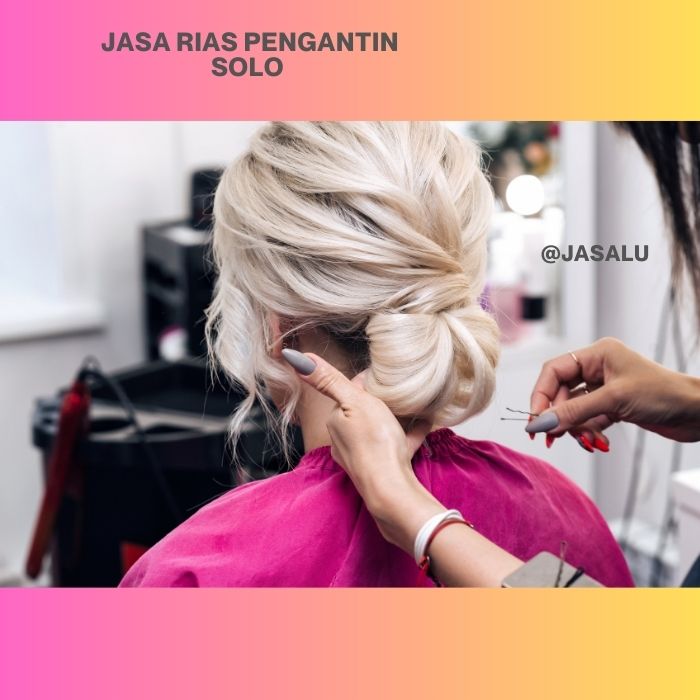 Jasa Rias Pengantin Solo