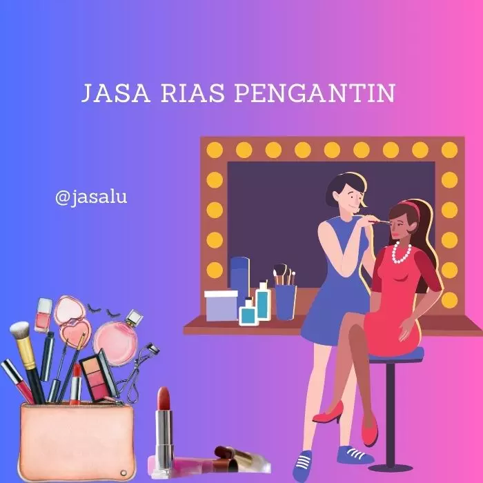 Jasa Rias Pengantin