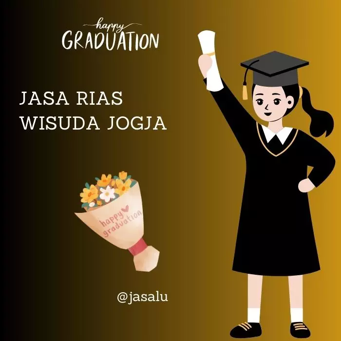 Jasa Rias Wisuda Jogja
