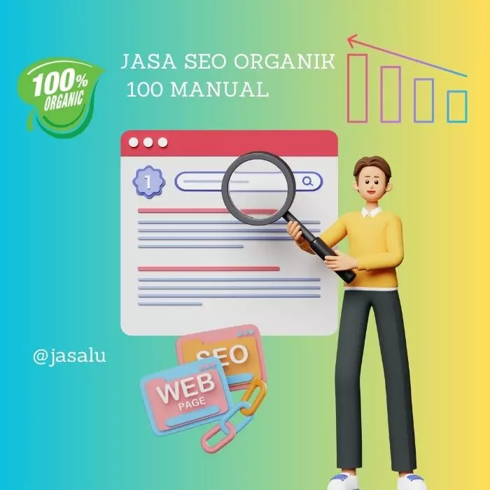 Jasa Seo Organik 100% Manual