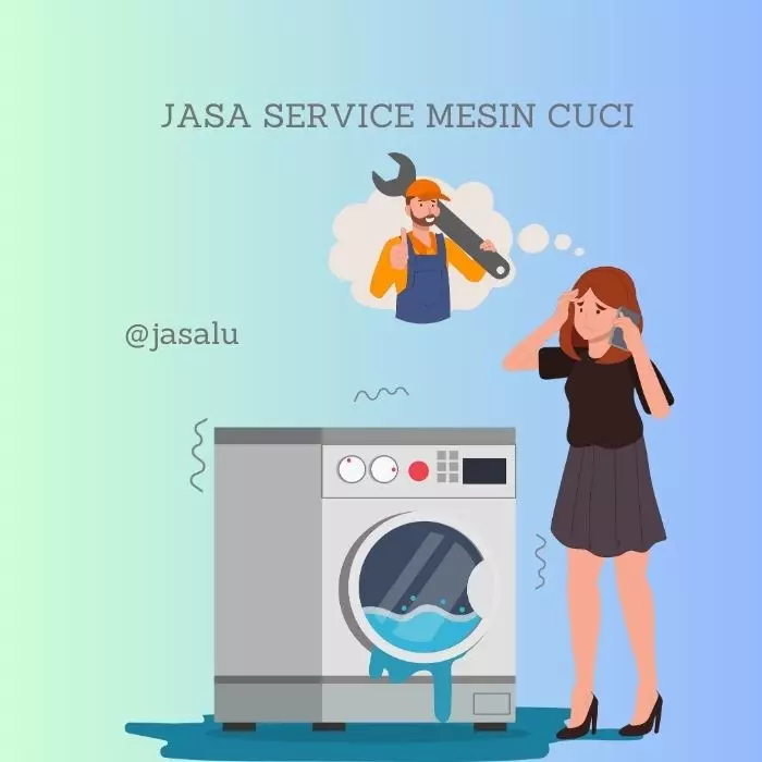Jasa Service Mesin Cuci