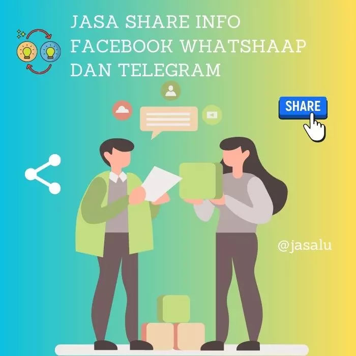 Jasa Share Info Ke Facebook, What Apps Dan Telegram