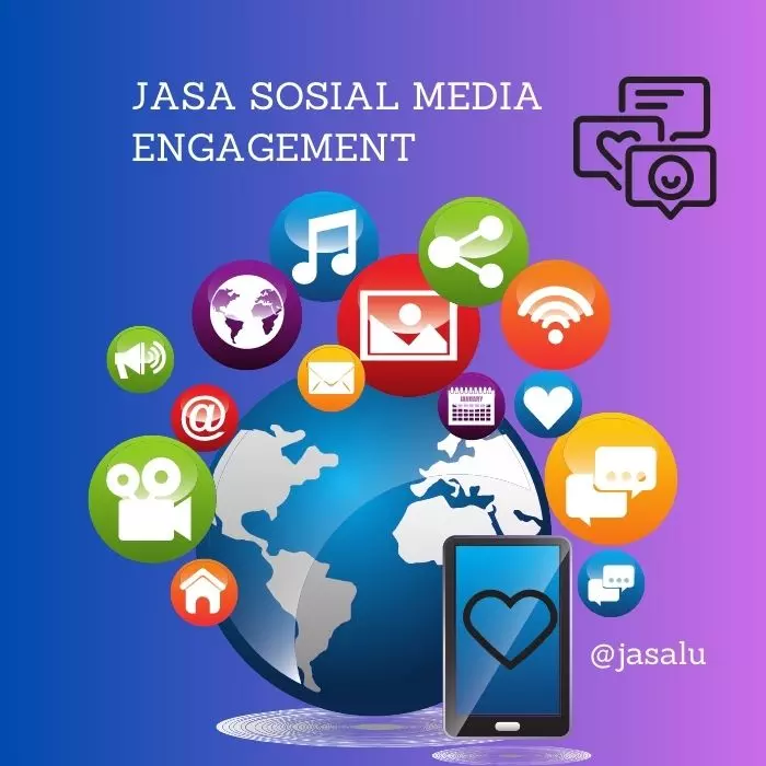 Jasa Sosial Media Engagement