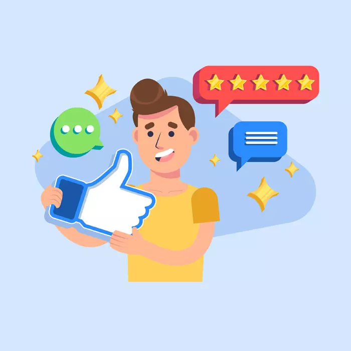 Jasa Tambah Review di Facebook 