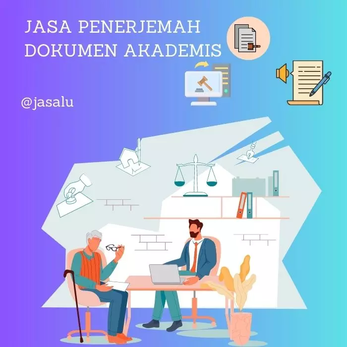 Jasa Terjemah Dokumen Akademis